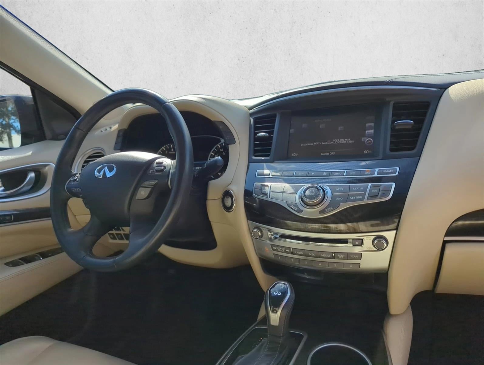 2017 INFINITI QX60 FWD