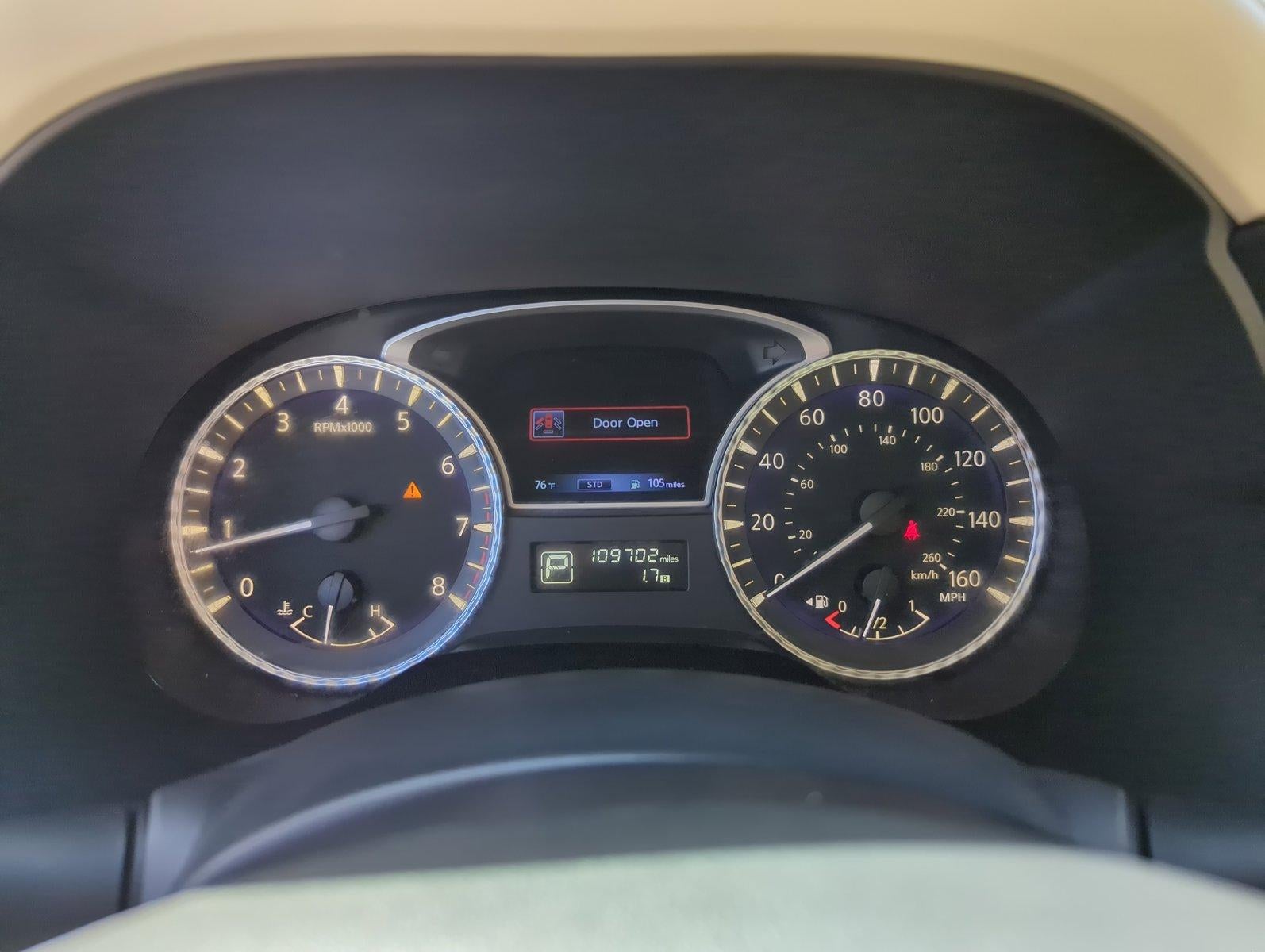 2017 INFINITI QX60 FWD