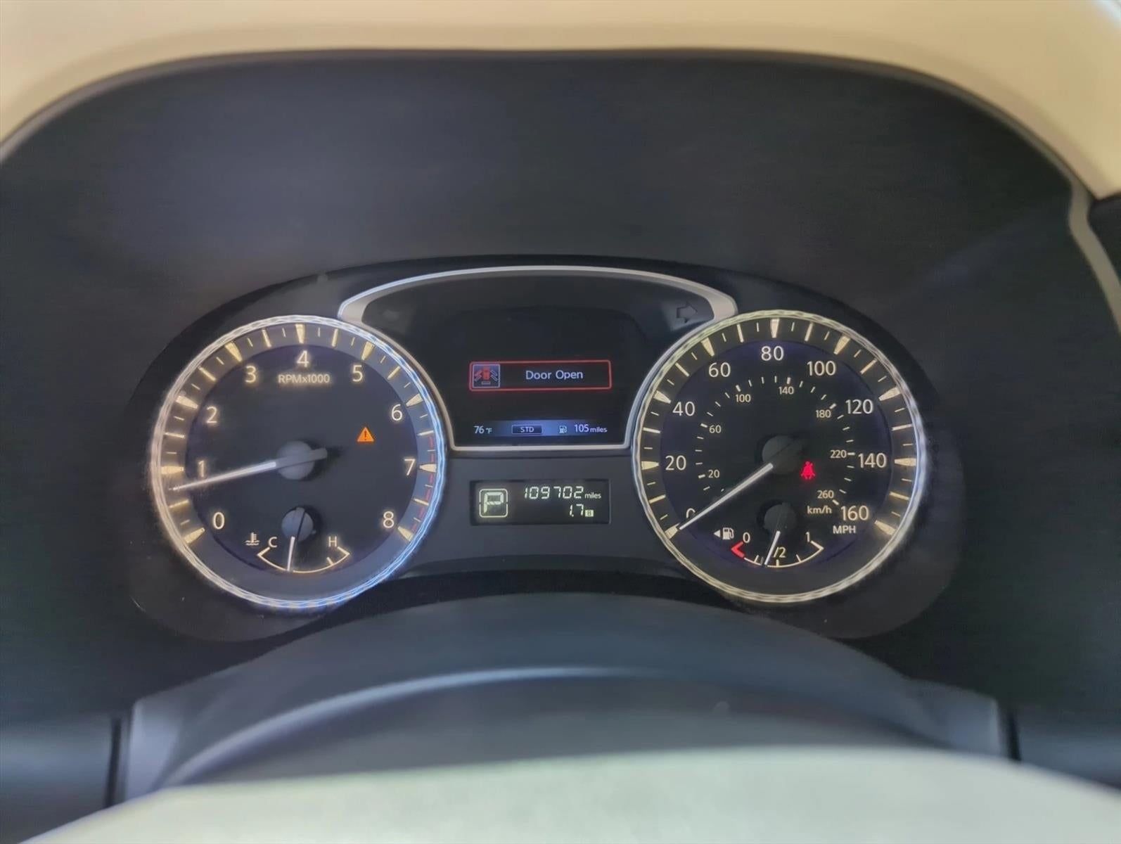 2017 INFINITI QX60 FWD