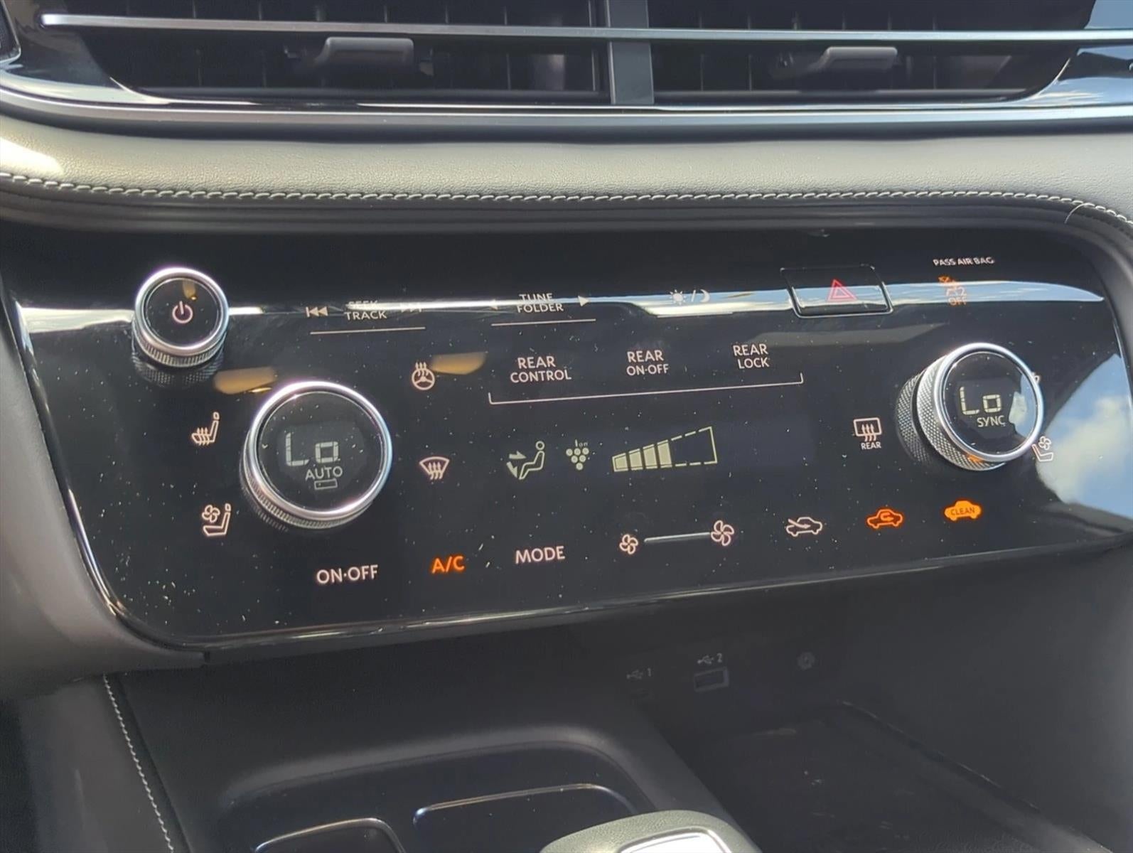 2022 INFINITI QX60 AUTOGRAPH FWD