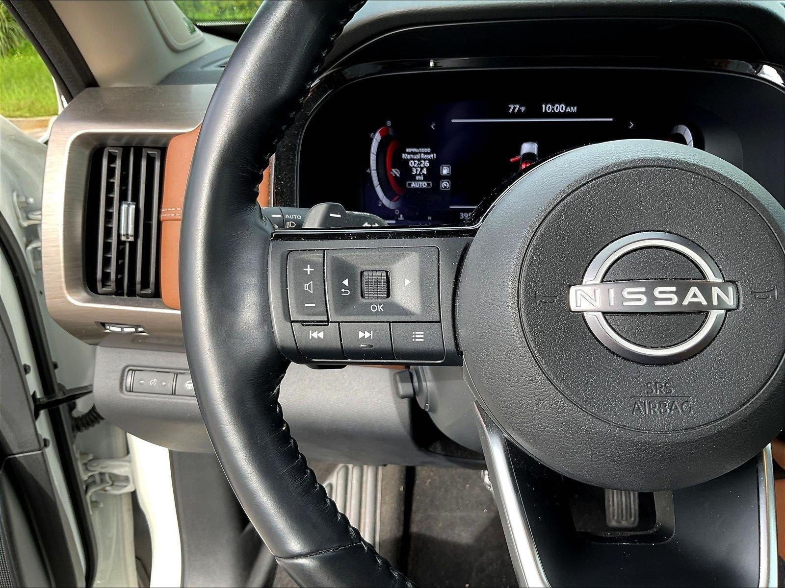 2023 Nissan Pathfinder Platinum 4WD