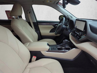 2024 Toyota Highlander Hybrid Limited AWD (Natl)