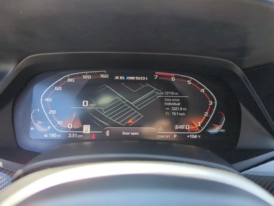 2021 BMW X6 M50i Sports Activity Coupe