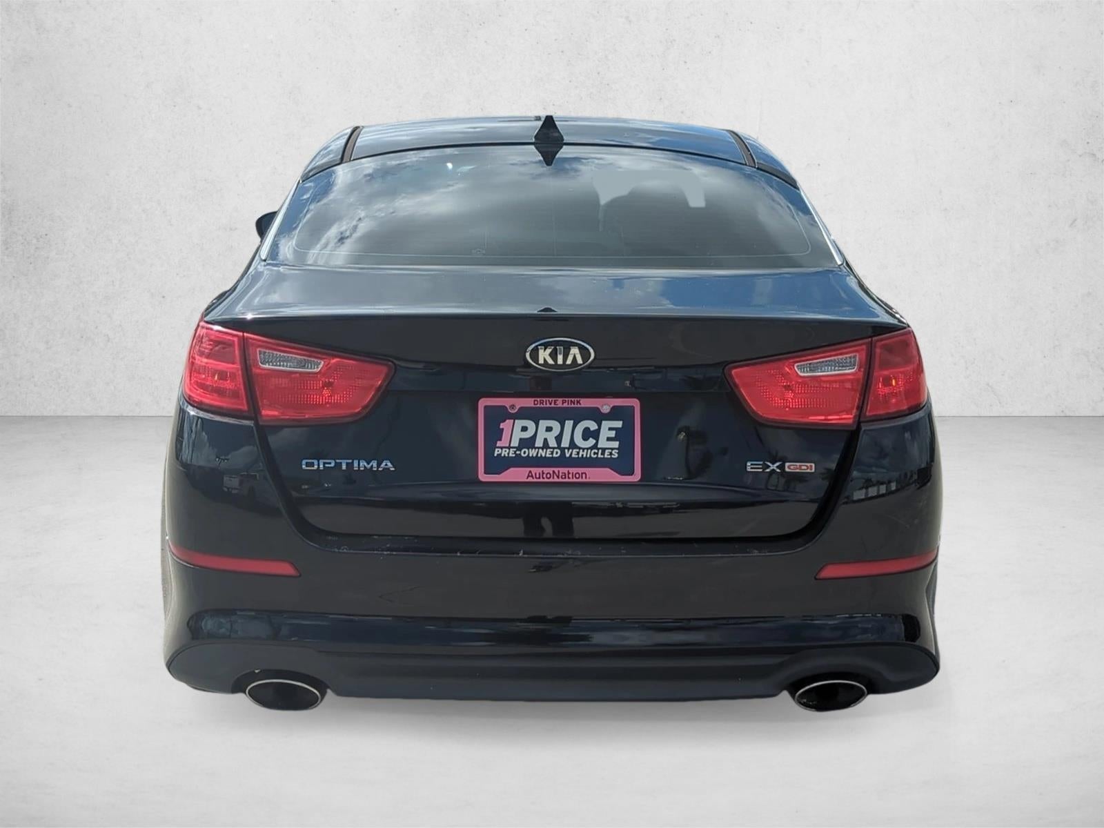 2015 Kia Optima 4dr Sdn EX