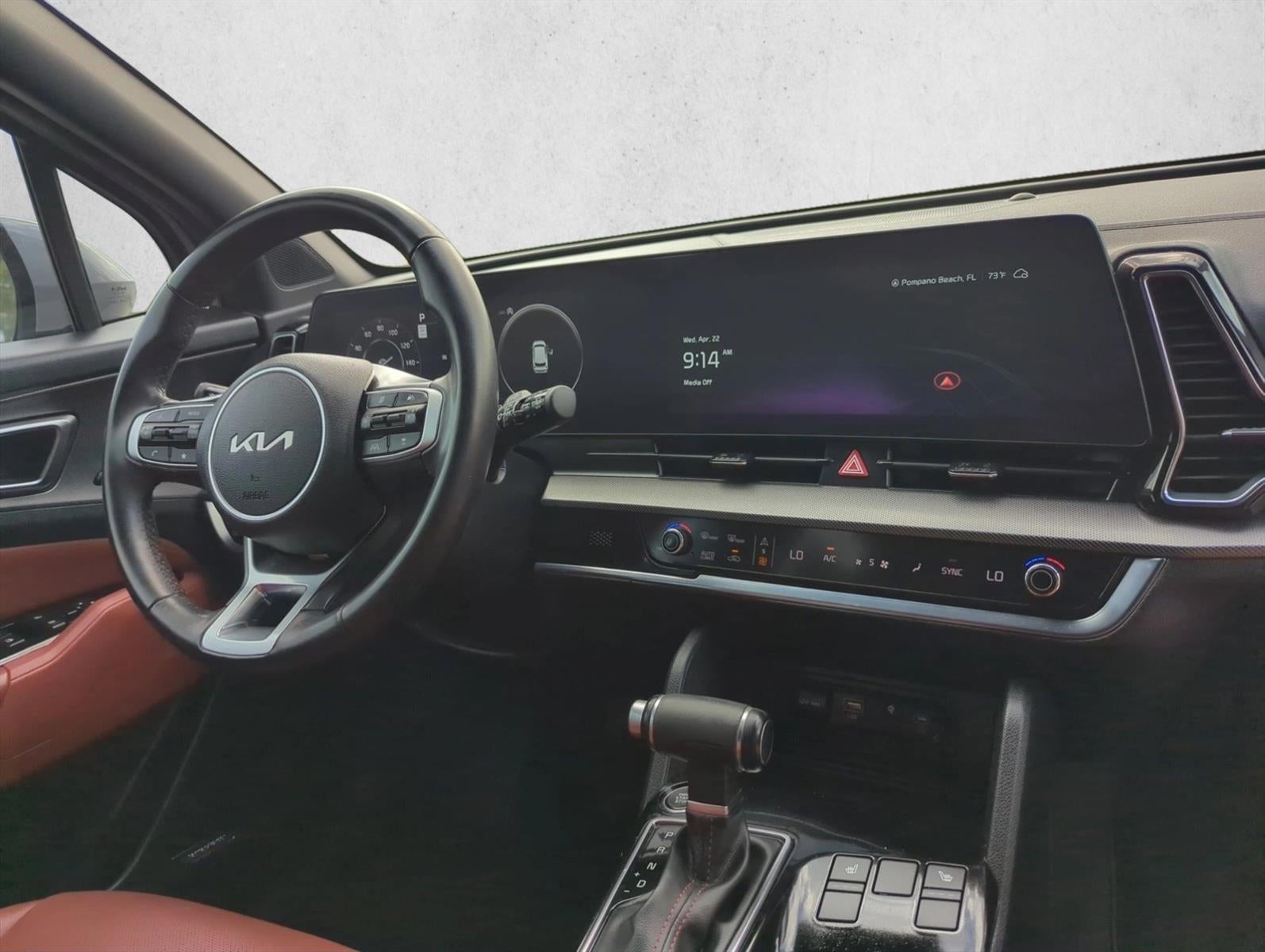 2025 Kia Sportage SX FWD