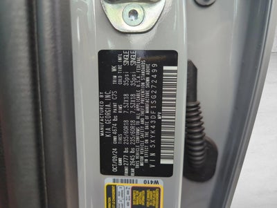 2025 Kia Sportage SX FWD