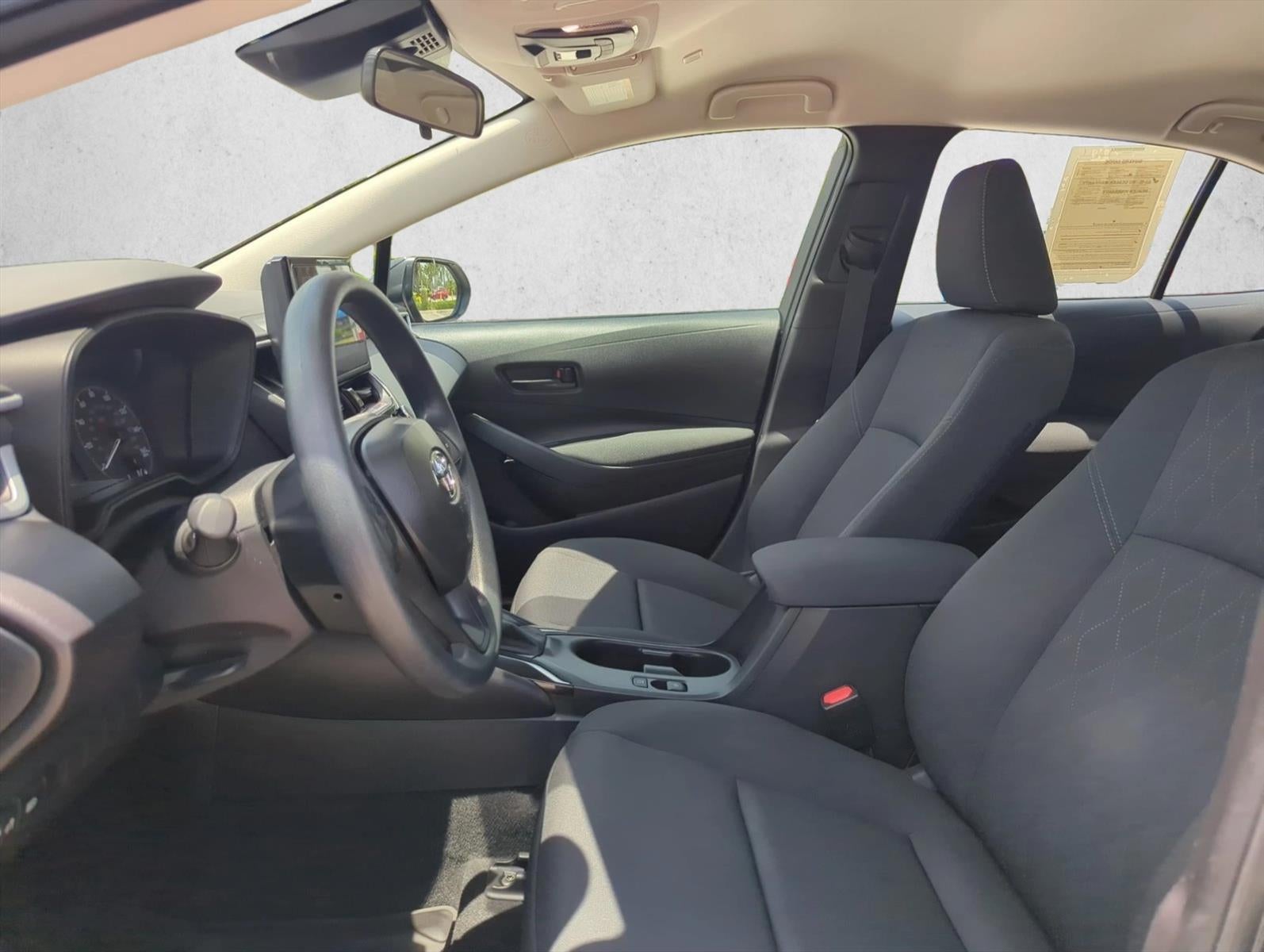 2025 Toyota Corolla LE CVT (Natl)