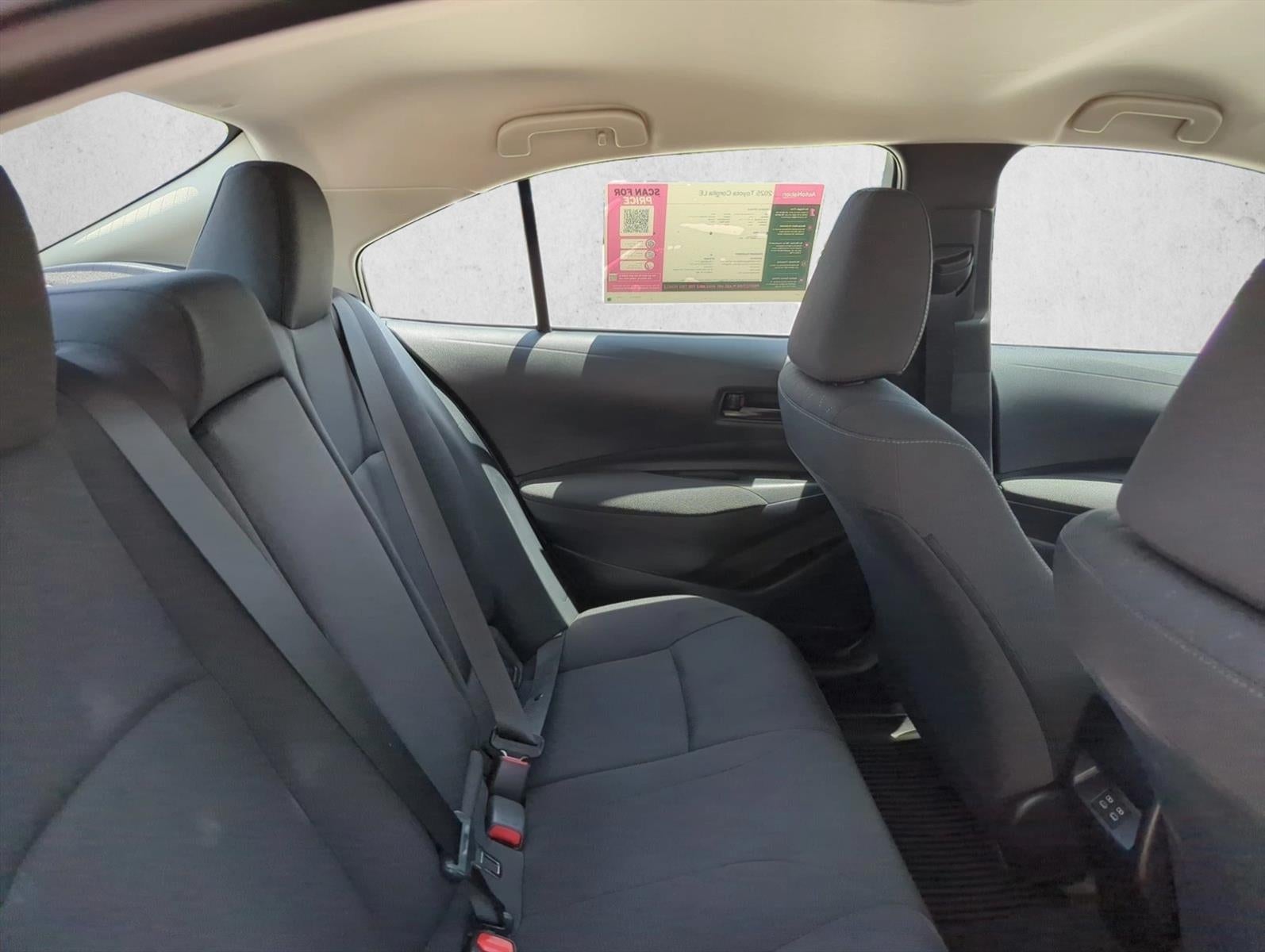 2025 Toyota Corolla LE CVT (Natl)