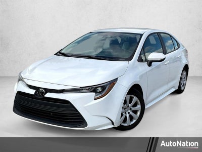 2023 Toyota Corolla LE CVT (Natl)