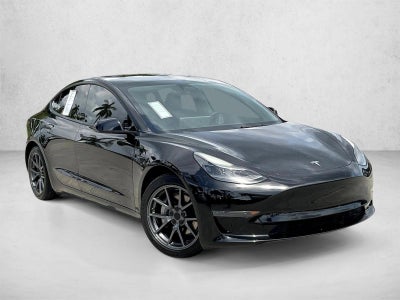 2021 Tesla Model 3 Standard Range Plus RWD