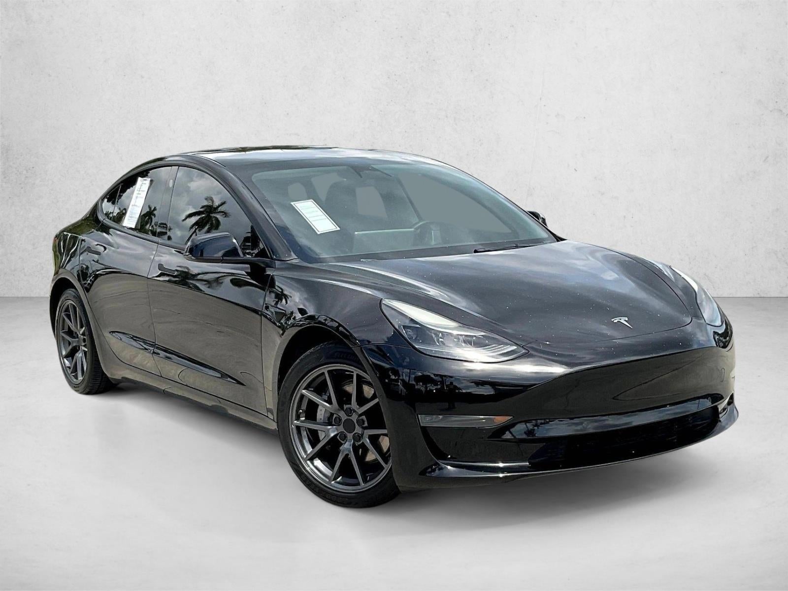 2021 Tesla Model 3 Standard Range Plus RWD