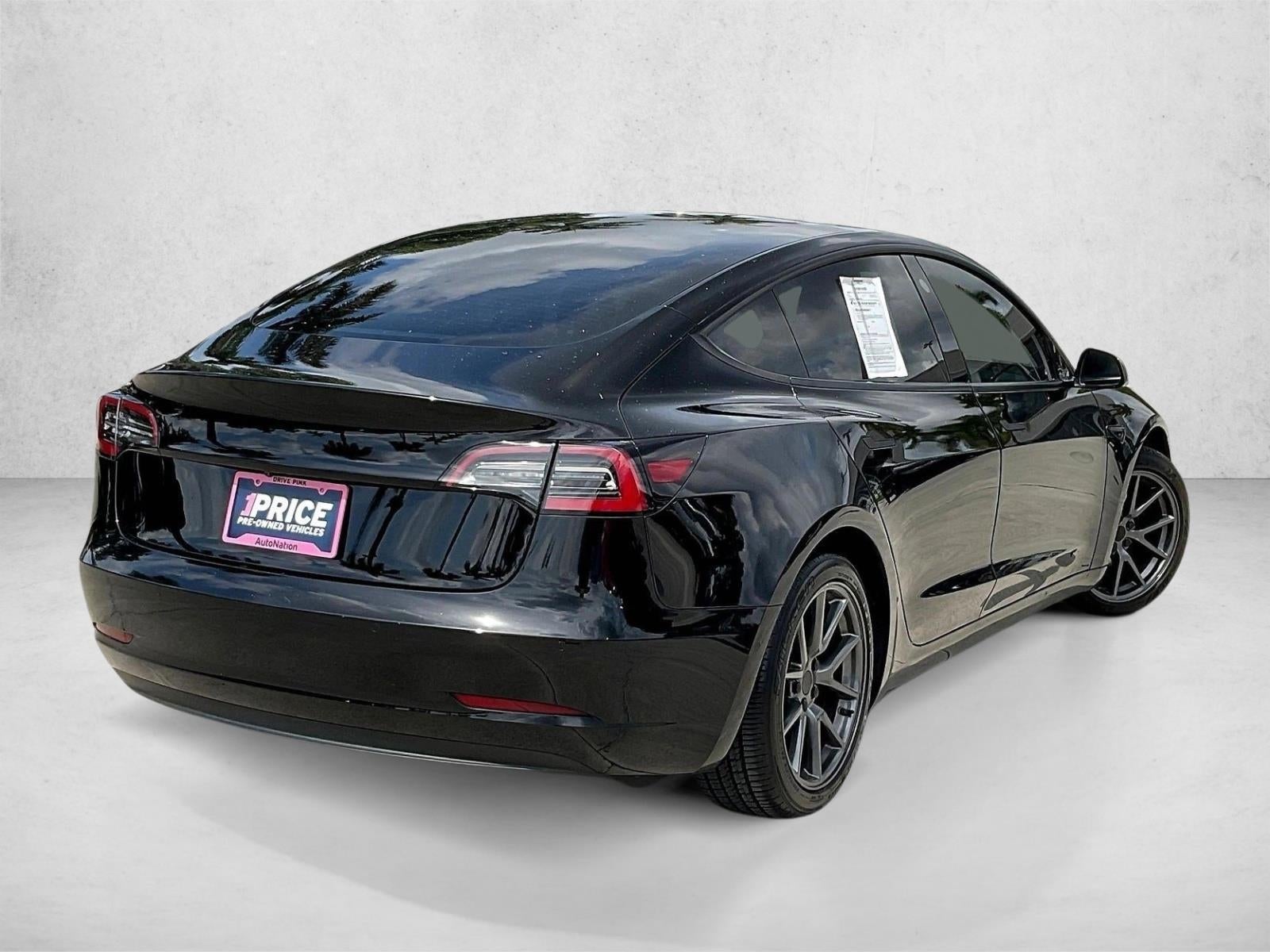 2021 Tesla Model 3 Standard Range Plus RWD