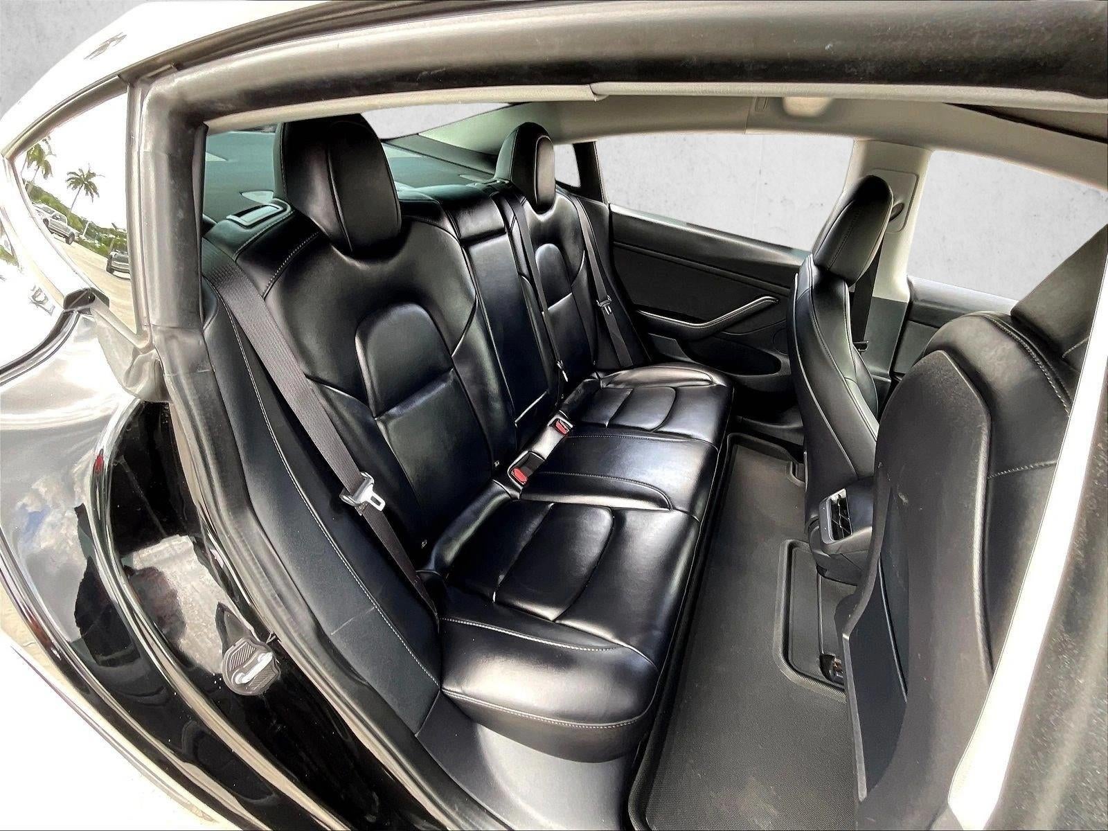 2021 Tesla Model 3 Standard Range Plus RWD
