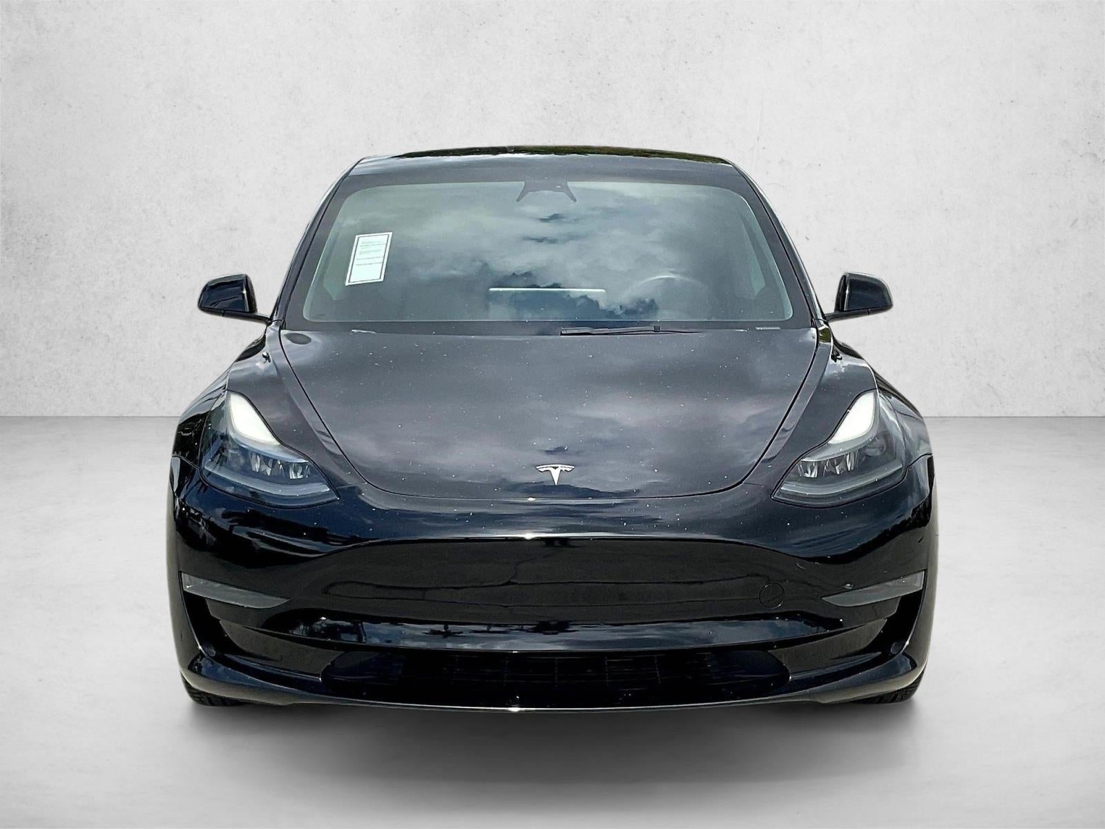 2021 Tesla Model 3 Standard Range Plus RWD