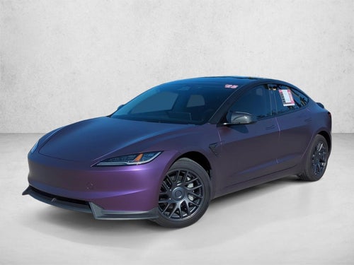 2025 Tesla Model 3 Long Range AWD