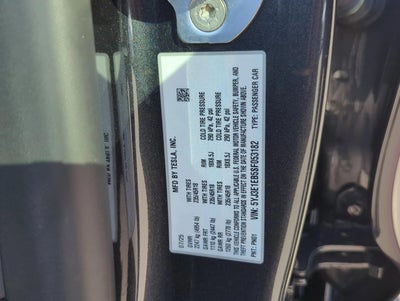 2025 Tesla Model 3 Long Range AWD