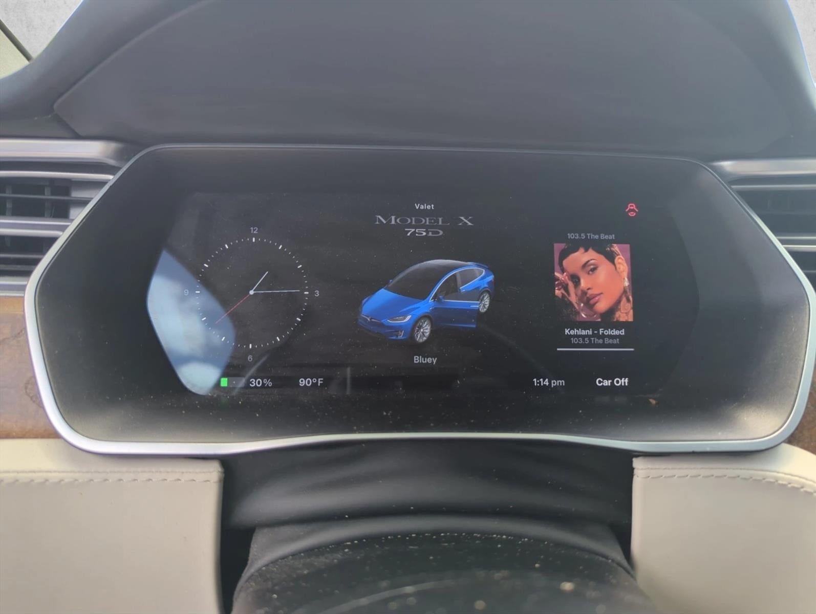 2018 Tesla Model X 75D AWD
