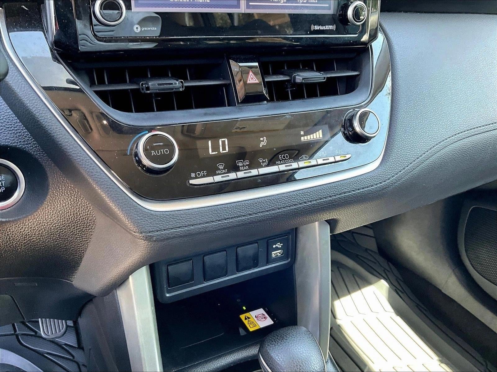 2022 Toyota Corolla Cross LE 2WD (Natl)