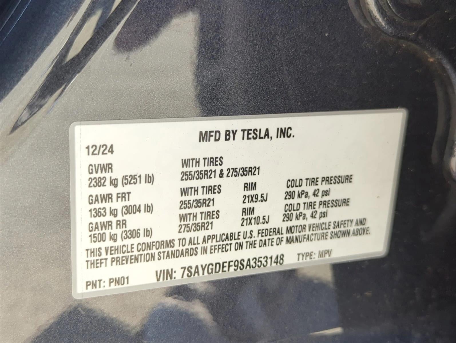 2025 Tesla Model Y Performance AWD *Ltd Avail*