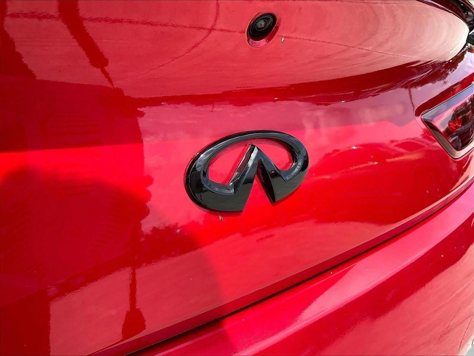 2021 INFINITI Q60 3.0t LUXE RWD
