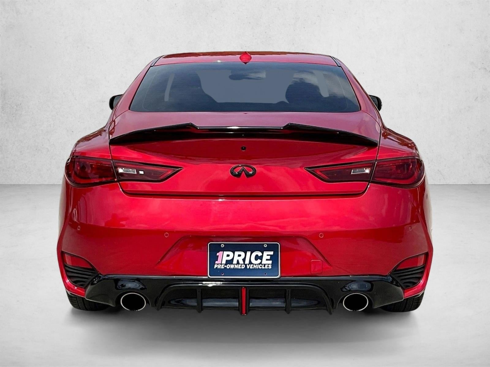 2021 INFINITI Q60 3.0t LUXE RWD