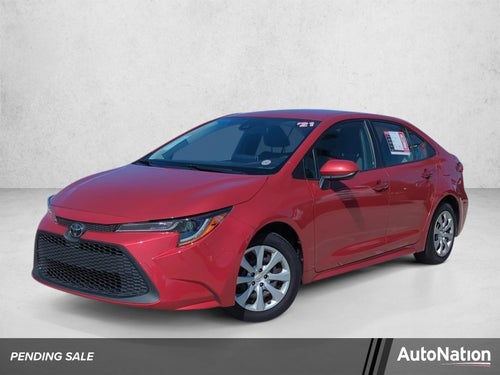 2021 Toyota Corolla LE CVT (Natl)
