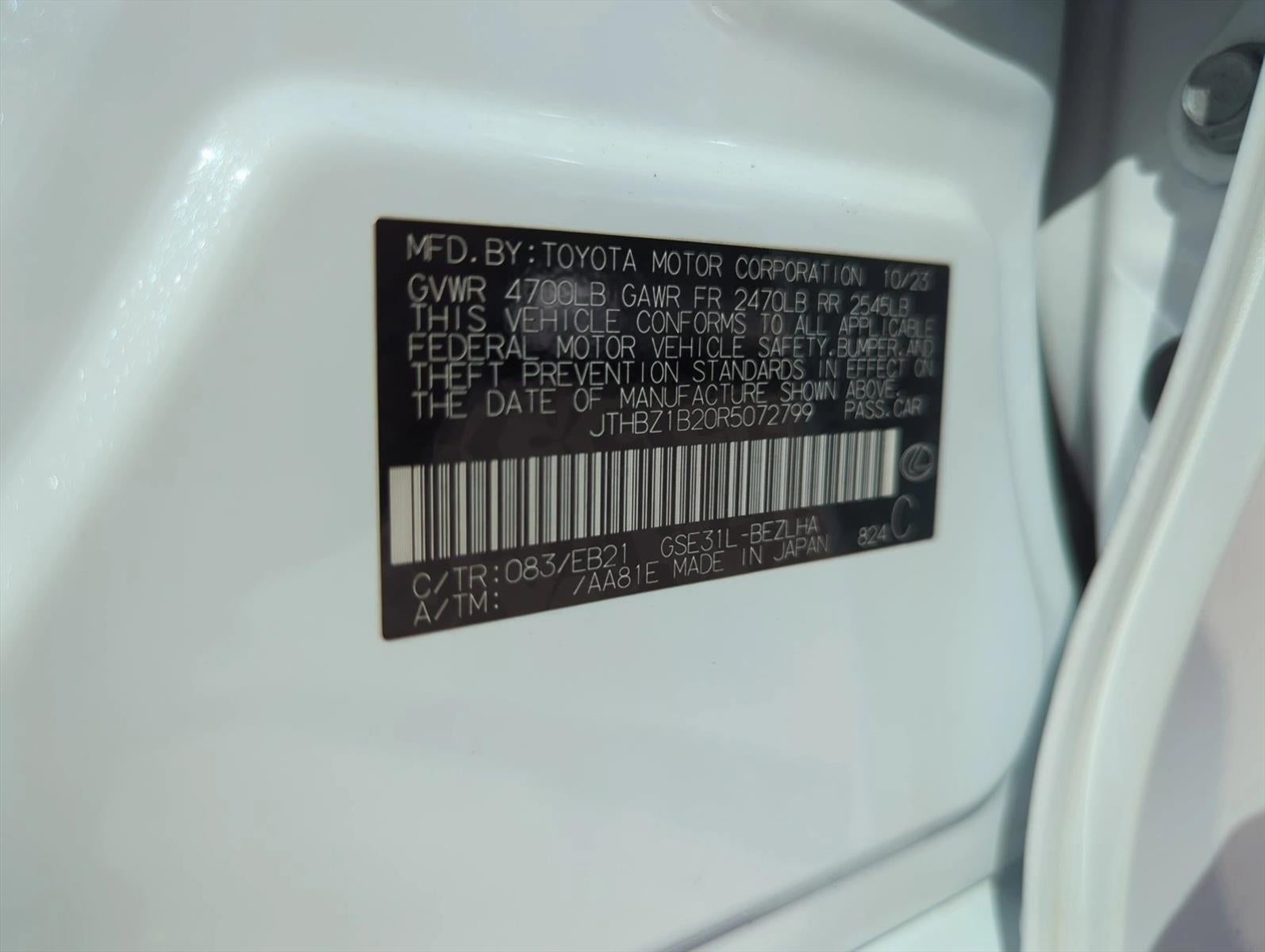 2024 Lexus IS 350 F SPORT Design RWD