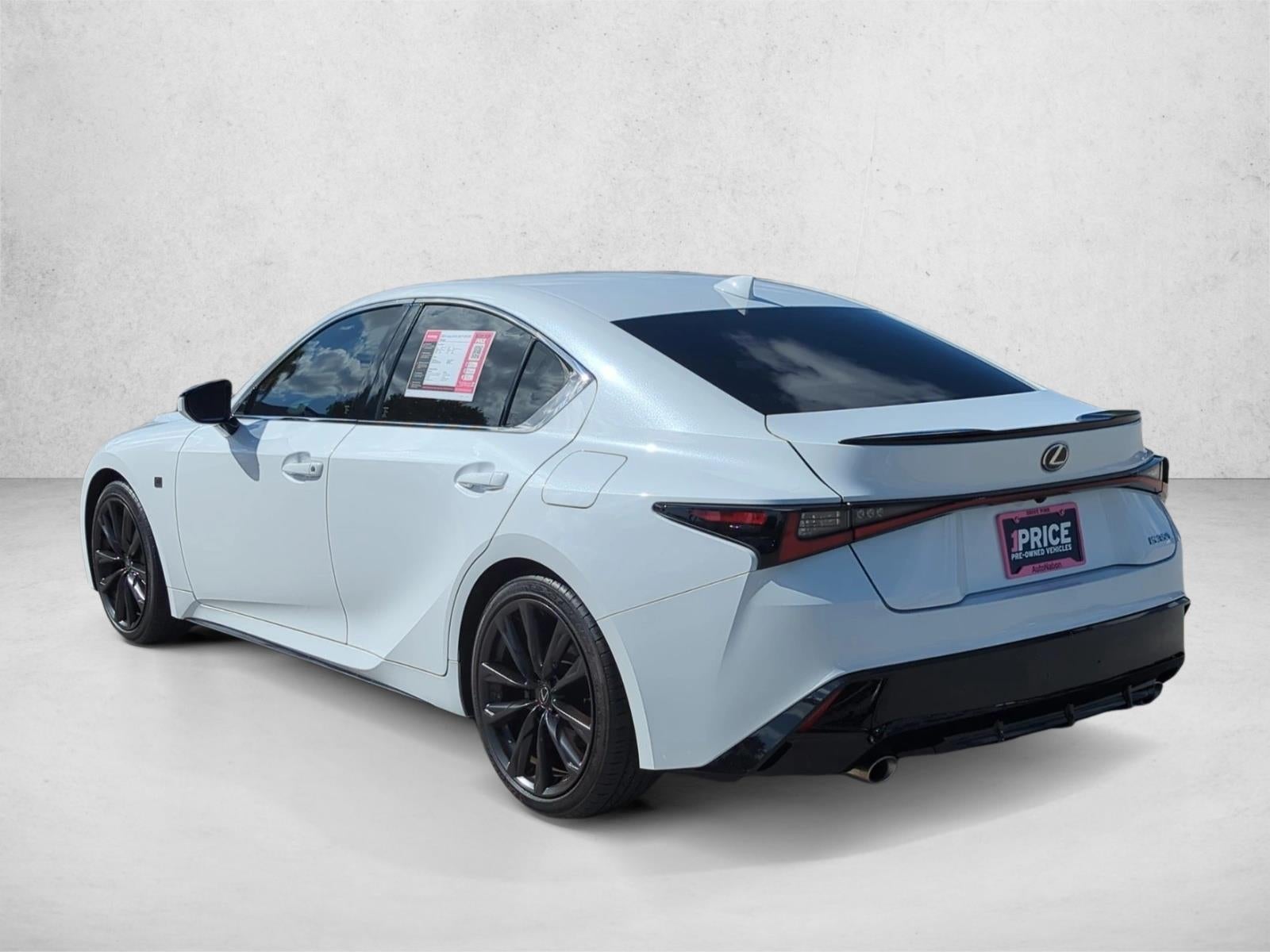 2024 Lexus IS 350 F SPORT Design RWD