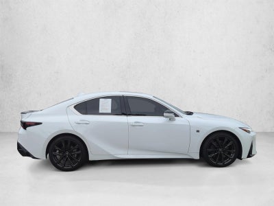 2025 Lexus IS 350 F SPORT Design RWD