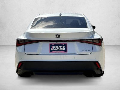 2024 Lexus IS 300 RWD