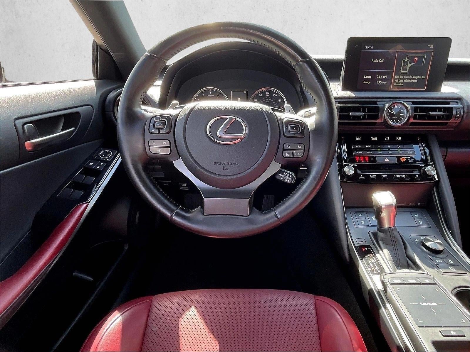 2024 Lexus IS 300 RWD