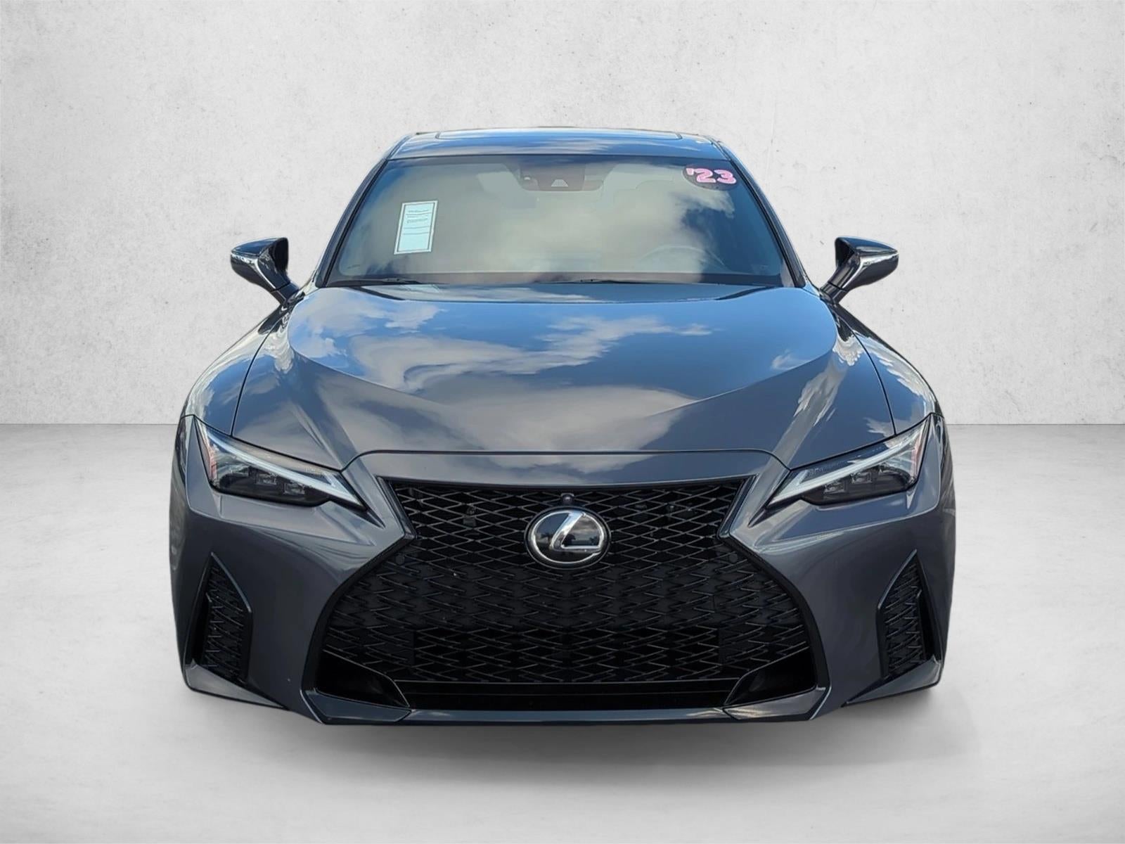 2023 Lexus IS 350 F SPORT RWD