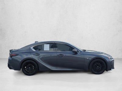 2023 Lexus IS 350 F SPORT RWD