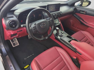 2023 Lexus IS 350 F SPORT RWD