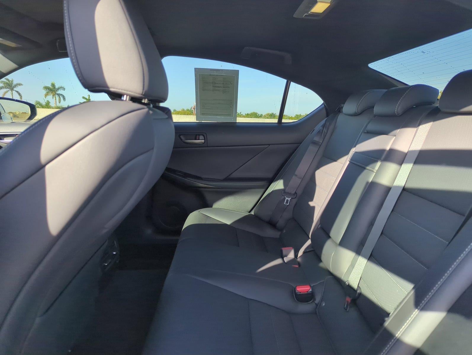 2021 Lexus IS 350 F SPORT AWD