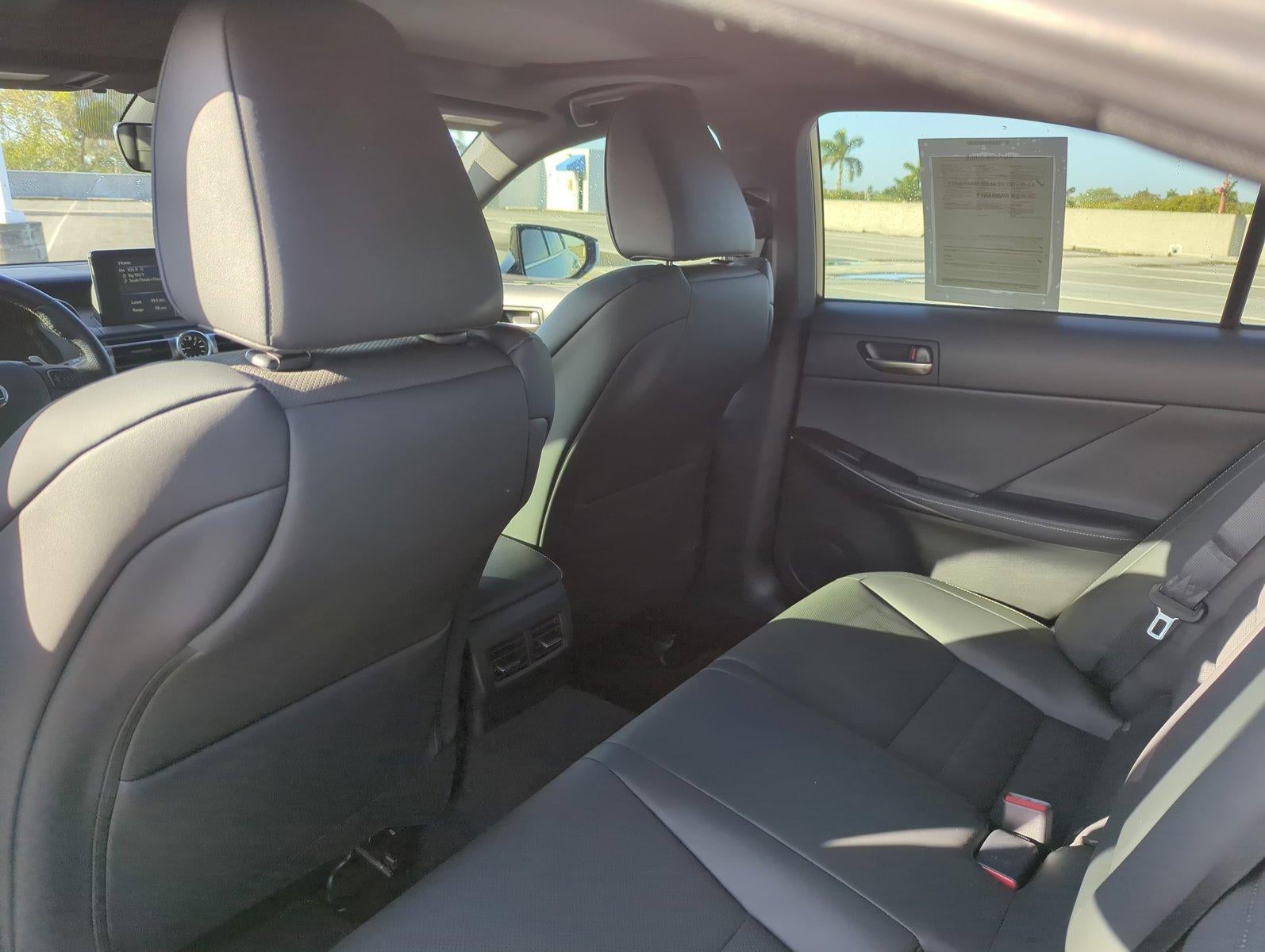 2021 Lexus IS 350 F SPORT AWD