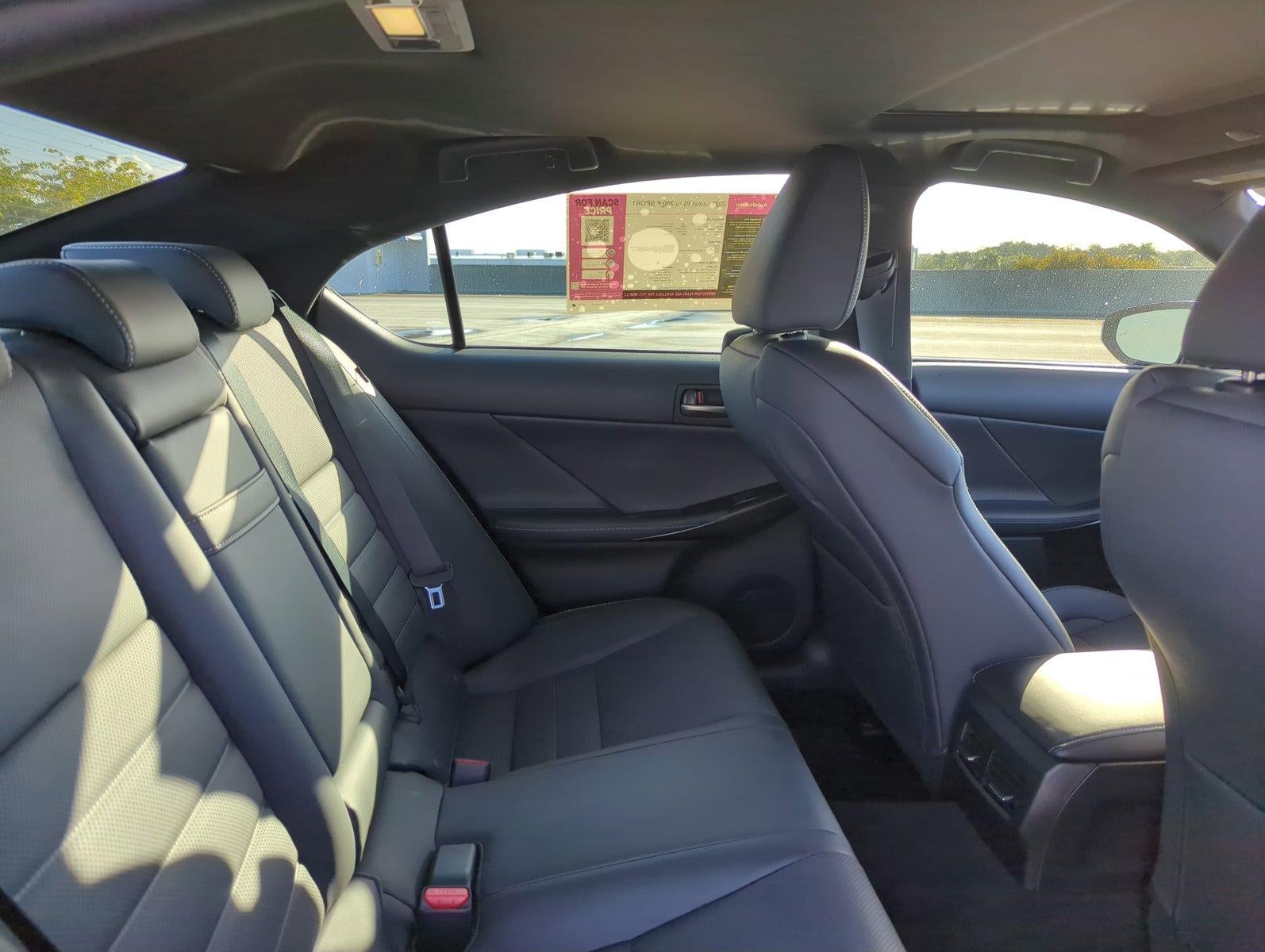 2021 Lexus IS 350 F SPORT AWD