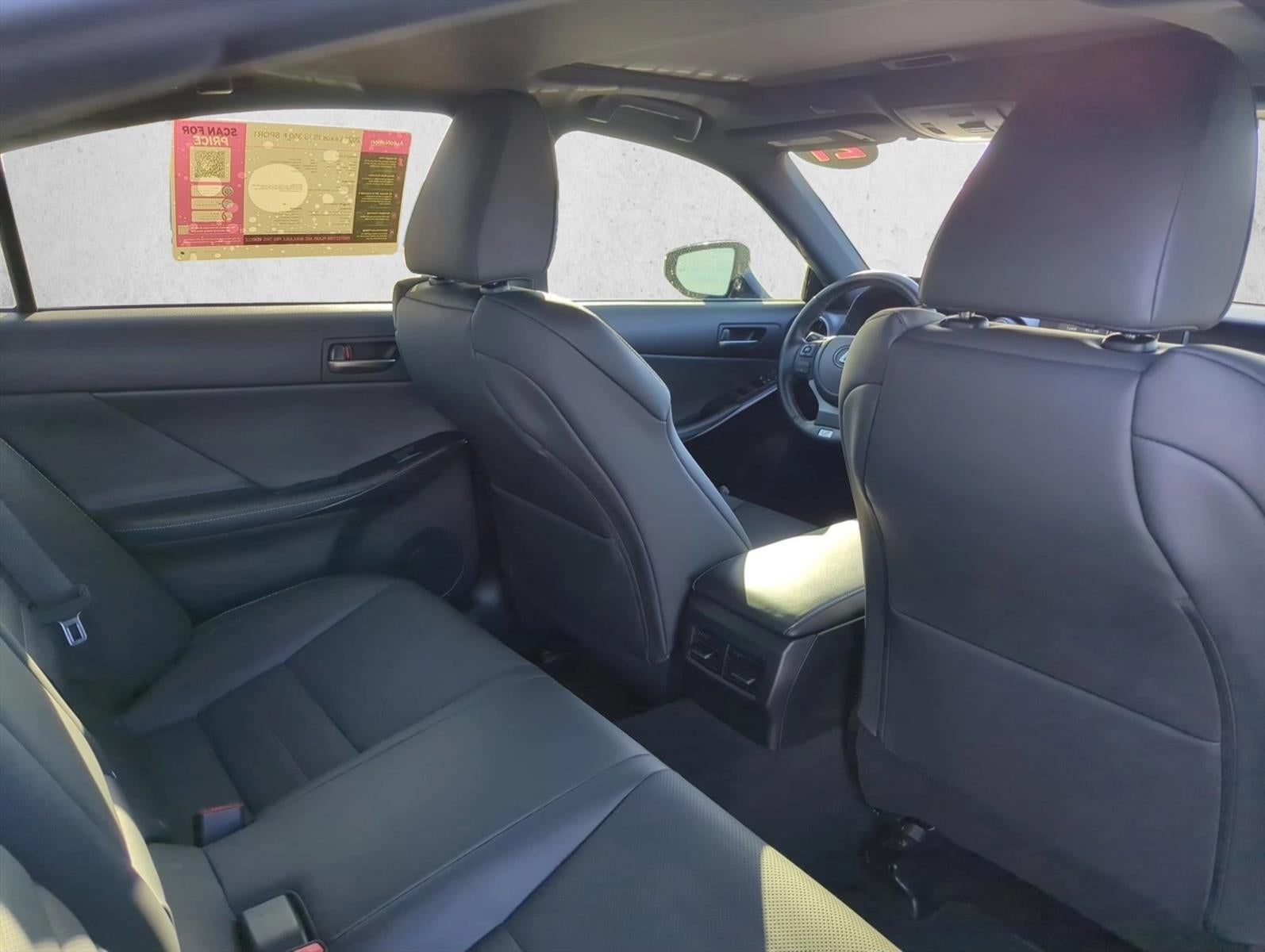 2021 Lexus IS 350 F SPORT AWD