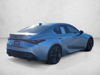 2021 Lexus IS 350 F SPORT AWD