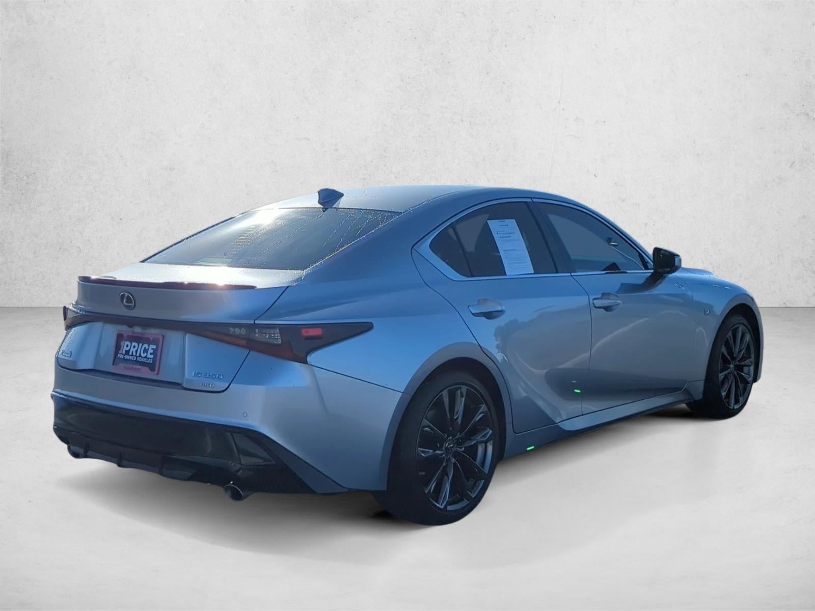 2021 Lexus IS 350 F SPORT AWD