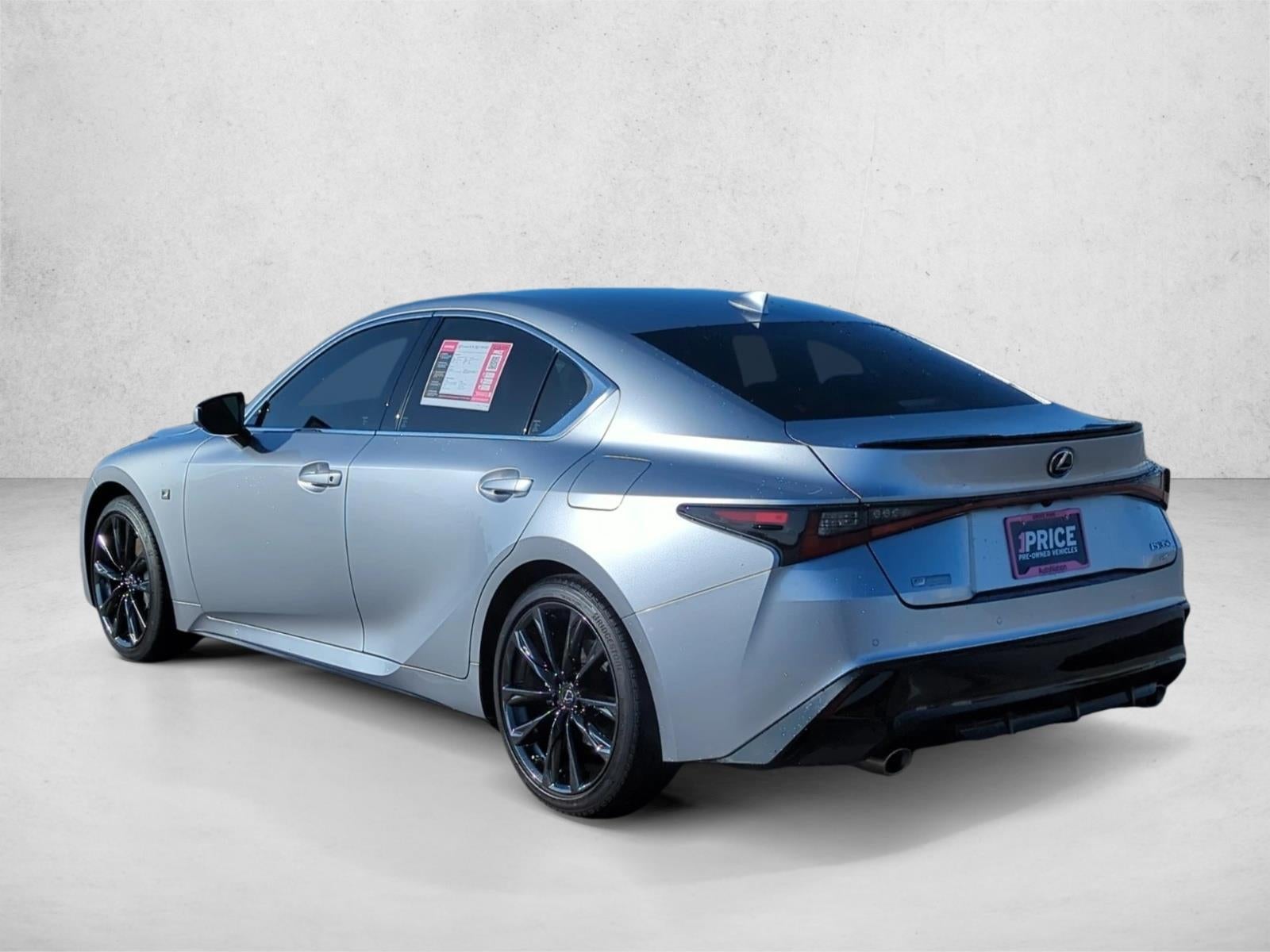 2021 Lexus IS 350 F SPORT AWD