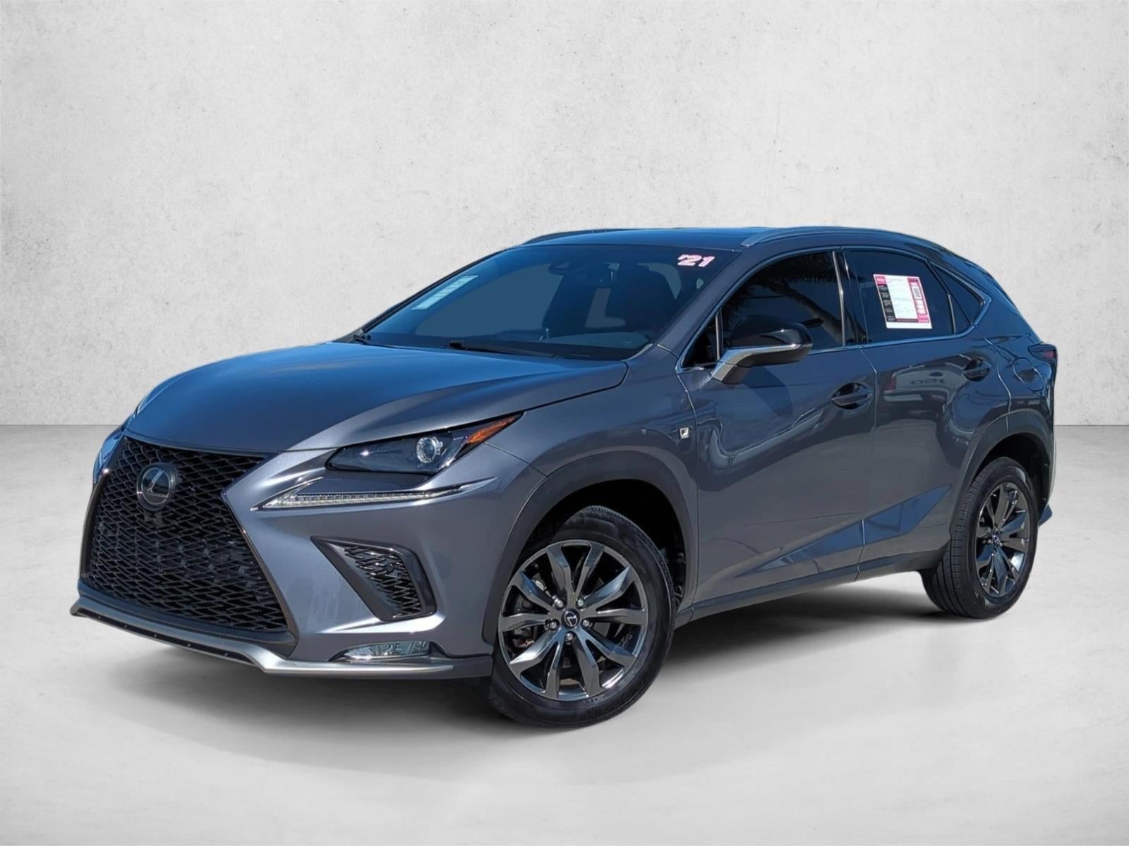 2021 Lexus NX 300 F SPORT FWD