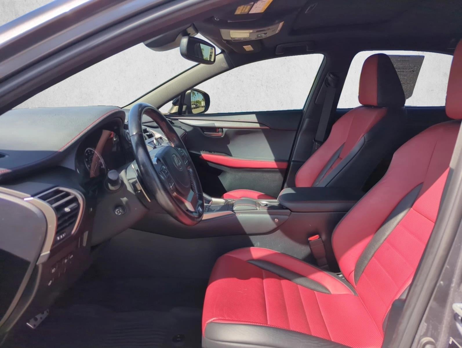 2021 Lexus NX 300 F SPORT FWD