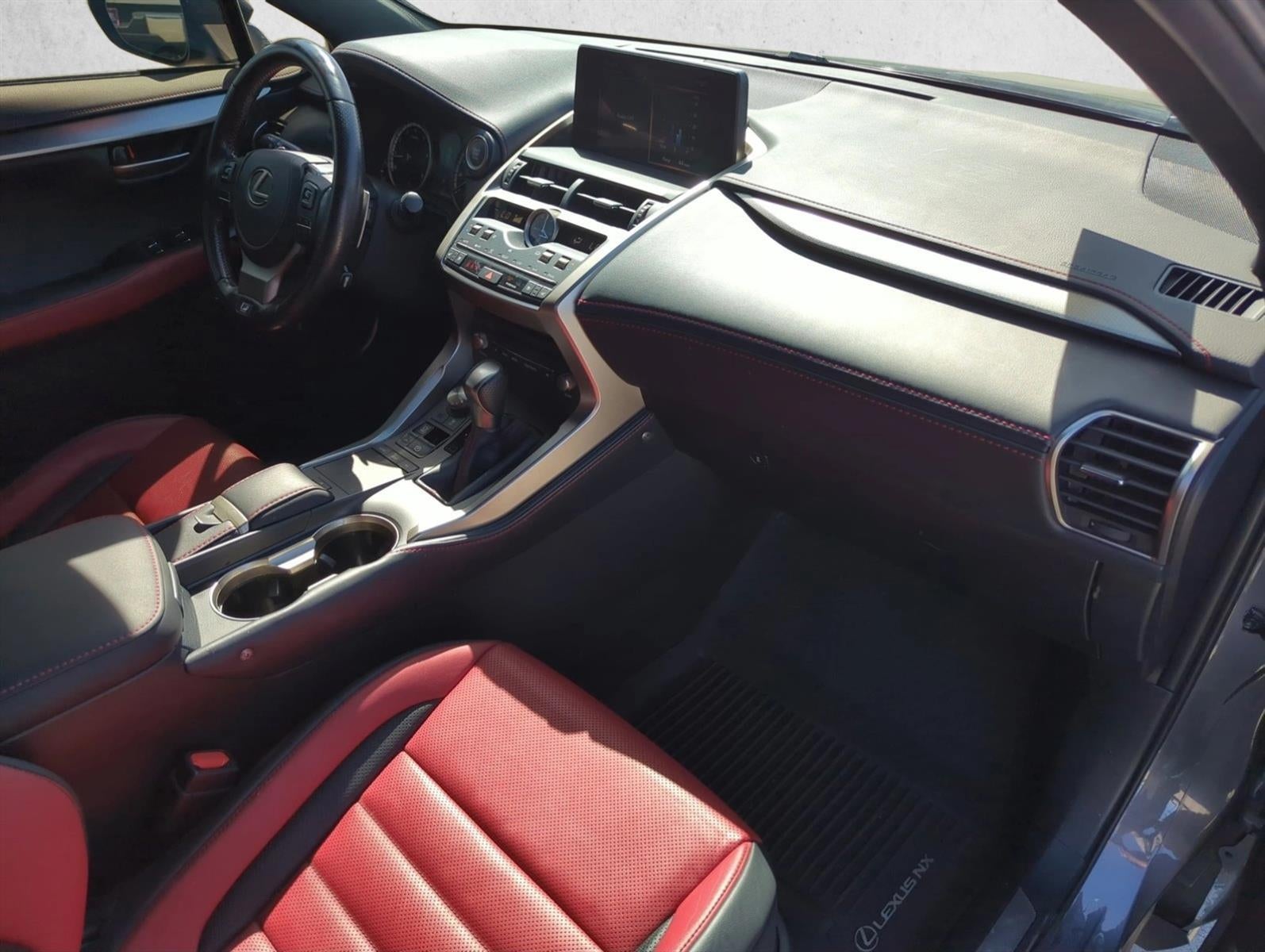 2021 Lexus NX 300 F SPORT FWD