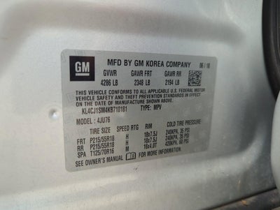 2019 Buick Encore Sport Touring FWD