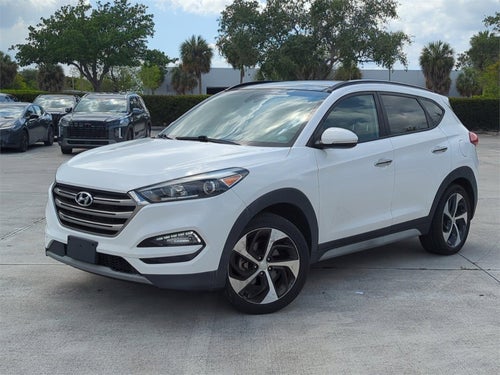 2017 Hyundai TUCSON Limited AWD