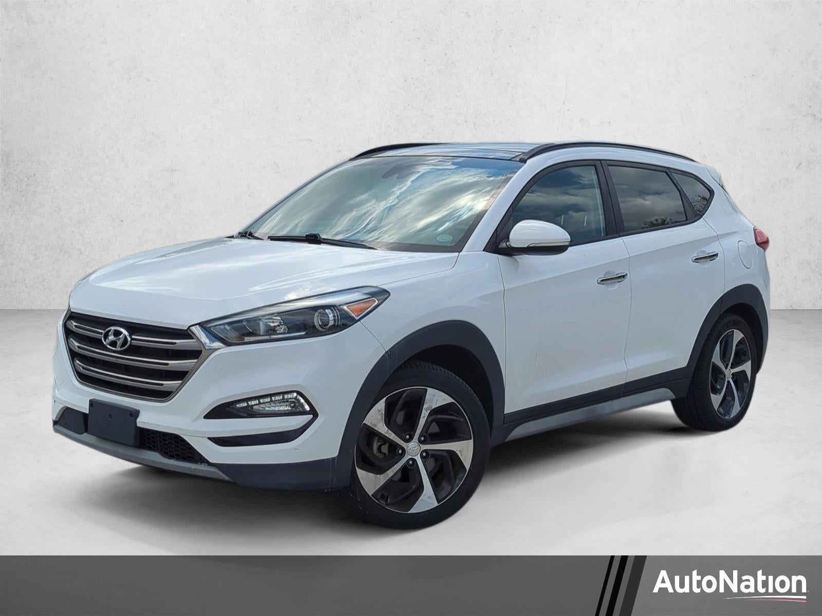 2017 Hyundai TUCSON Limited AWD