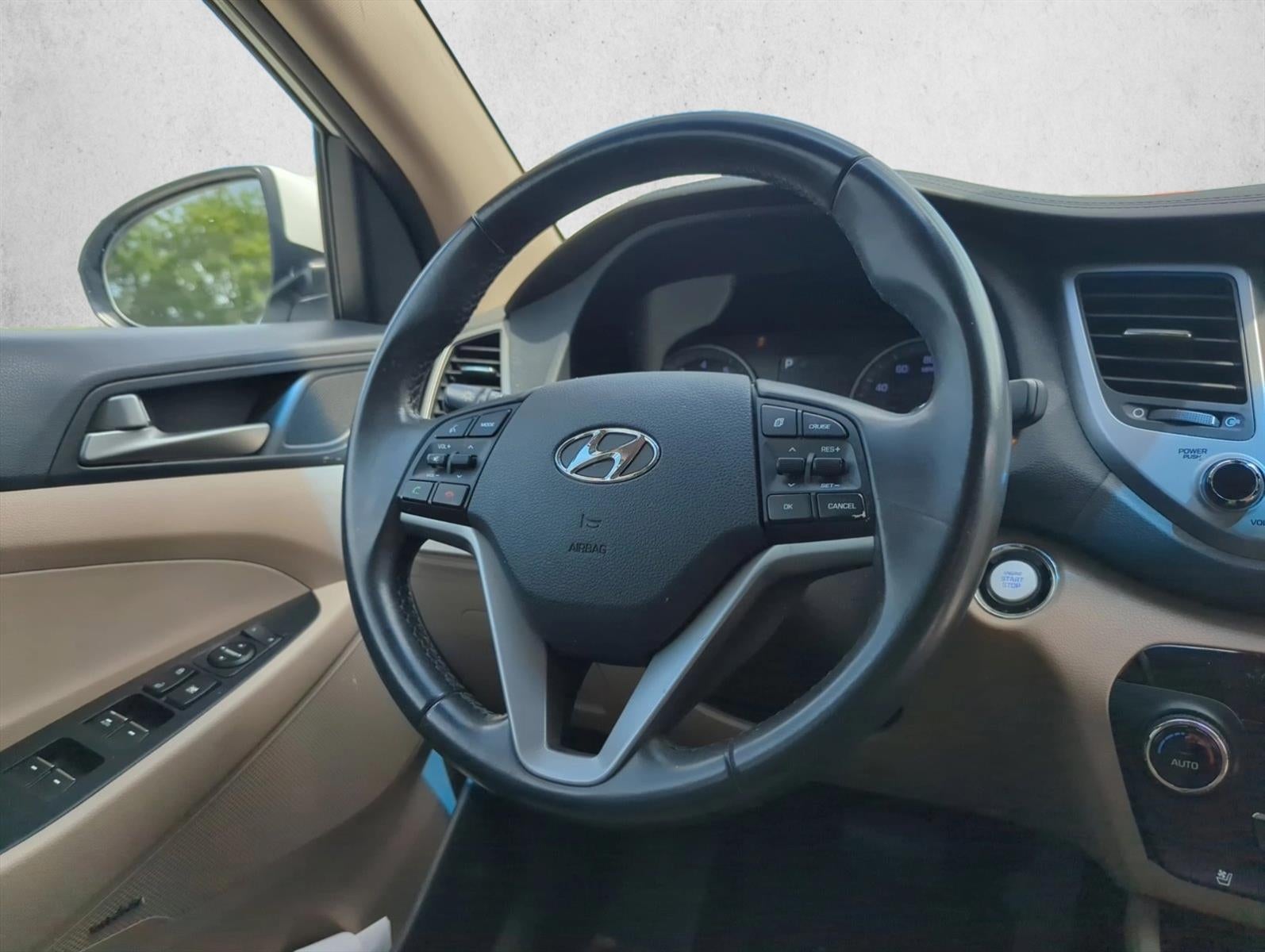 2017 Hyundai TUCSON Limited AWD