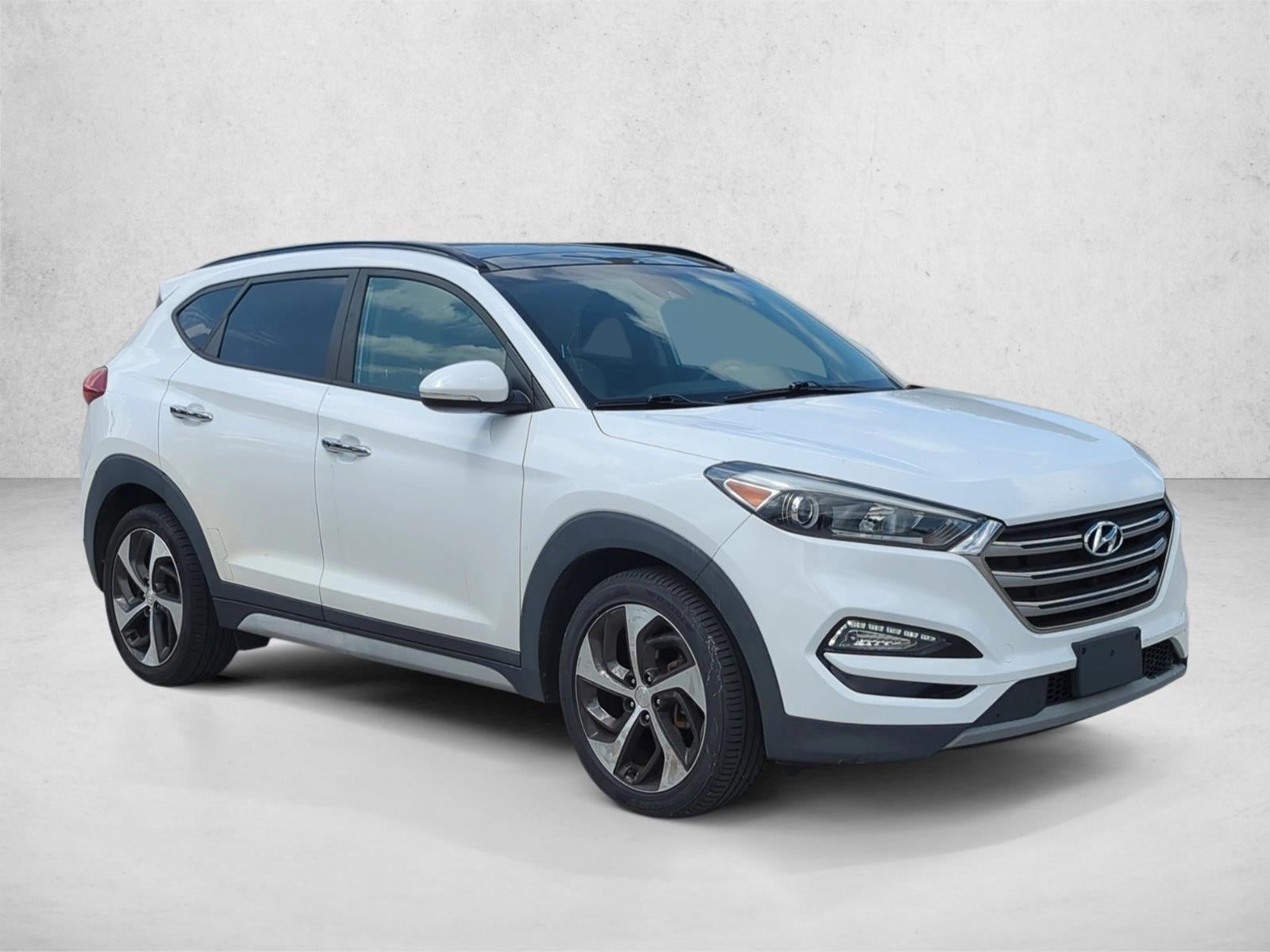 2017 Hyundai TUCSON Limited AWD