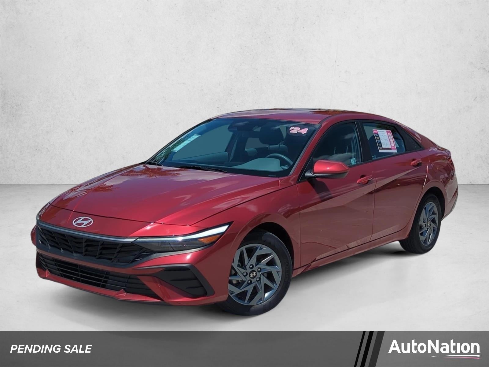 2024 Hyundai ELANTRA SEL IVT